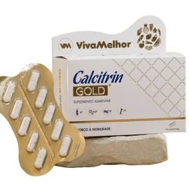 Calcitrim GOLD - Bones and joints Healthcare Fitness Supplement Edible