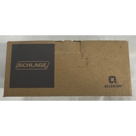 Schlage NEW SCHLAGE INSIDE HANDLE SET F59 PLY 619  LATCH STRIKE 1 3/4 DR DOOR LOCK