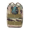 Patches for Backpacks,Octopus Patches Embroidered Tactical Patches, Military Style Hook