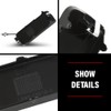 G-PLUS Rear Left Bumper Tow Hook Eye Cover Cap Compatible