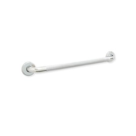 Grab Bar for Bathtub Shower - Stairs Bed Toilet Bathroom / Stand Assist & Safety Handrail / 304 Stainless Steel / Knurled Grip / Polished Chrome / 36"
