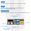 Ribbon Cutting Machine, Semi-Automatic Tape Dispenser, 6-60mm Width, 5-999mm Length,
