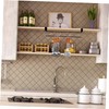ULTECHNOVO Stainless Steel Cutting Board Storage Holder Punching Kitchen Organizer