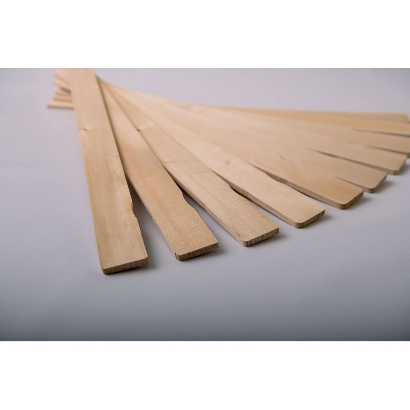 Henry Bukke's Best 5-Gallon Paint Stir Sticks – 10 Ct,