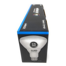 Feit Electric Dimmable Led BR 30 Flood 65W 6 Pack Daylight, 6Count(Pack of 1)