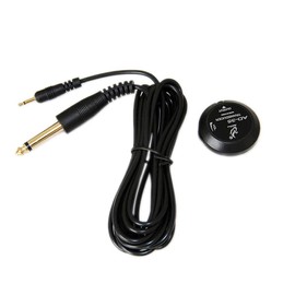 Adeline AD-35 Mini Piezo Pickup Contact Microphone Transducer with 3 Meters Cable for Acoustic Classical Folk Guitar