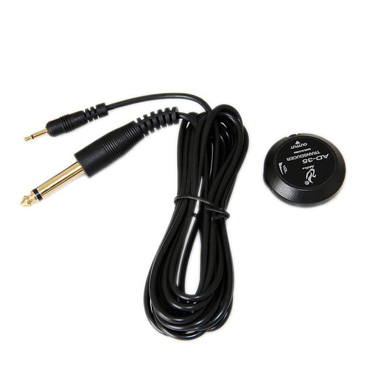 Adeline AD-35 Mini Piezo Pickup Contact Microphone Transducer with 3