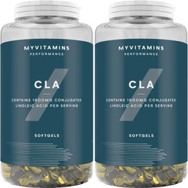 MyProtein CLA (Compatible Linoleic Acid) 60 Tablets, Set of 2