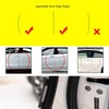 AUTOXBERT 4Pcs Car Door Edge Guards Moulding Trim Edge Anti-Collision