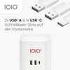 Olympia IOIO SW 1000 Socket Cube, White