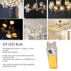 6pcs G9 LED Light Bulb COB Dimmable Professional G9 LED