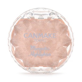 Canmake Munyutto Highlighter 03 Warm Rutile 0.1 oz (3.8 g) Cream Highlighter, Raw Rare Texture, Tight, Smooth Beige