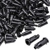 FSYXK Pack of 250 Syringe Lock Nozzles Plugs Point Dispensing