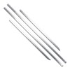 Upgrade Your Auto 4pc Chrome Window Sill Trim for Dodge