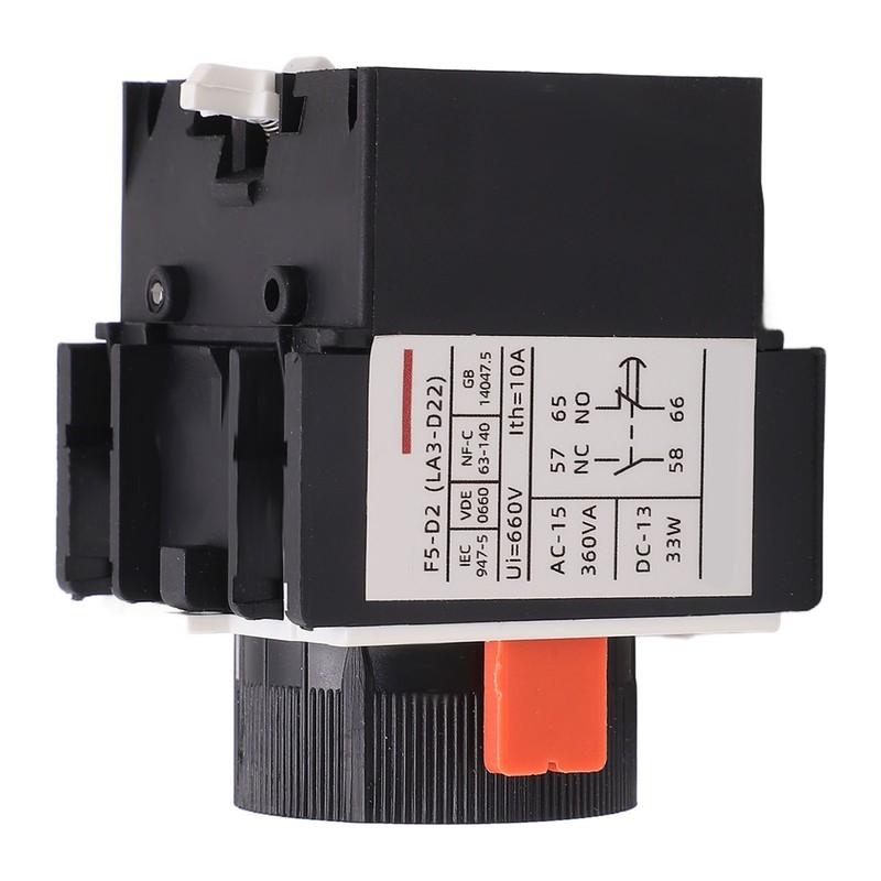 AC Contactor Stable Compact PC Brass Electric Contactor for Air