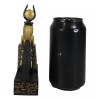 Classical Egyptian Golden Goddess Iset Isis Ra Nursing Horus Baby