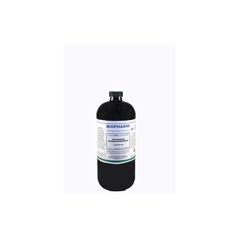 Potassium Bromate-Bromide 0.100 N | 1 Quart (950 mL)