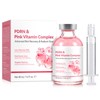 PDRN Face Serum with Salmon DNA, Pink Vitamin B12 &