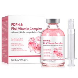 PDRN Face Serum with Salmon DNA, Pink Vitamin B12 & Hyaluronic Acid