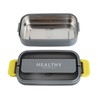 Lunch Box 316 Stainless Steel 700ml Capacity Leakproof Microwave Safe