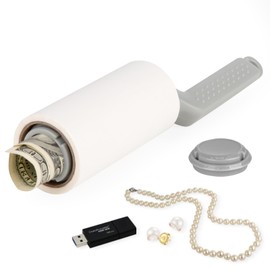 Livebe Real Working Lint Roller Diversion Safes, Secret Stash Safes, Secret Hidden Diversion,Money Jewelry Storage