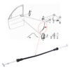 Doo Engy Cable Pull Door Handle Cable Pull Bowden Cable