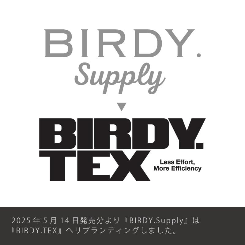 [Manufacturer Limited] BIRDY.TEX Glass Towel + Mini Glass Towel (Free