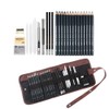 Sketching Pencil Set, 24 Pcs Graphite Drawing Pencil for Artists