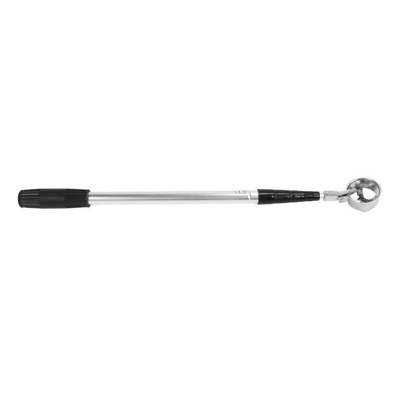 Golf Ball Retriever Telescopic Aluminum Alloy Adjustable Length Prevent Slipping