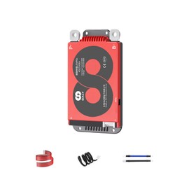 DALY BMS 4S 12V 100A LiFePO4 3.2V Battery Protection Module PCB Protection Board with Balance Leads Wires BMS for 18650 Battery Pack 12V in Home Energy Storage Inverter(Standard BMS,100A)