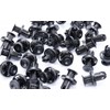 OAUTOO 30PCS 10mm Bumper and Wheel Well Liner Push-Type Retainer
