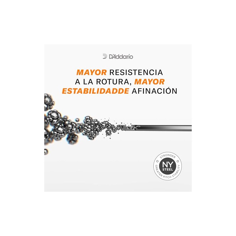 D'Addario Cuerdas Guitarra Electrica | Cuerdas de Guitarra | Cuerdas