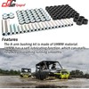 Heavy Duty A-Arm UHMW Control Arms Bushing Kit Replacement for