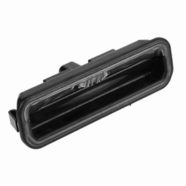 Kodrily Tailgate Switch, OEM BM5119B514AE, ABS Rear Trunk Release Open Switch Button, Black Tailgate Opener Button Replacement for Ford MK3 III 2010-2014, 5.5x1.96x1.96in