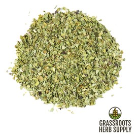 Grassroots Herb Supply, LLC Basil Leaf, c/s (Ocimum basilicum) - 4 oz