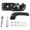 TRQ Door Handle Interior Inside LH Driver Front or Rear