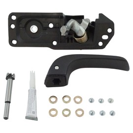 TRQ Door Handle Interior Inside LH Driver Front or Rear for 07-13 Sierra Silverado