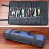 Chef Tool Roll Bag Oxford Cloth Portable Fork Tool Case