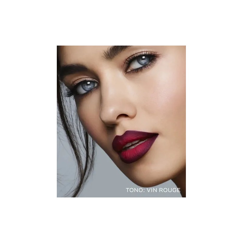 Labial LBel Dúo Amplifiant color vin rouge mate
