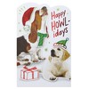 American Greetings Dog Christmas Card (Happy Howl-idays!)