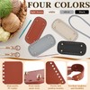 4 Pcs Bag Bases for Crochet with Adjustable Straps, DIY