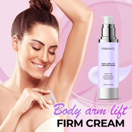 Praiasol Lift & Firm Arm Cream: Inner Thigh, Belly - Body Firming Cream 100ml