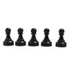 Chess Checkers Set 13.8in Board 2 in 1 Anti Slip