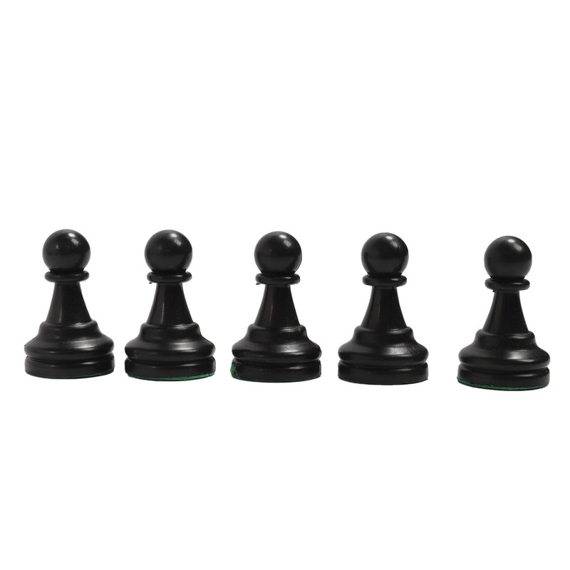 Chess Checkers Set 13.8in Board 2 in 1 Anti Slip