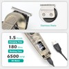 VGR 095 Beard Trimmer for Men, 7 in 1 Waterproof