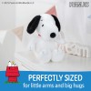 Peanuts Charlie Brown Snoopy Plush Cuteeze with Crinkle Feet Soft