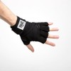 Everlast Evergel Fastwraps Unisex Adult Hand Wraps, Black, S