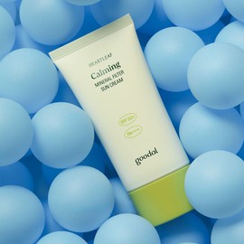 goodall [Total 75ml/SET] Goodal clear Houttuynia cordata soothing inorganic sunscreen + mini (50ml+25ml)/ SPF50+, PA++++ / [총 75ml/SET] 구달 맑은 어성초 진정 무기자차 선크림 본품+미니 (50ml+25ml)/ SPF50+,PA++++