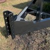 Vertical Channel Weld On Tongue Adapter for Trailer A-Frames -