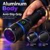 365nm UV Flashlight for Pet Stain Detection – Dual-Mode Blacklight
